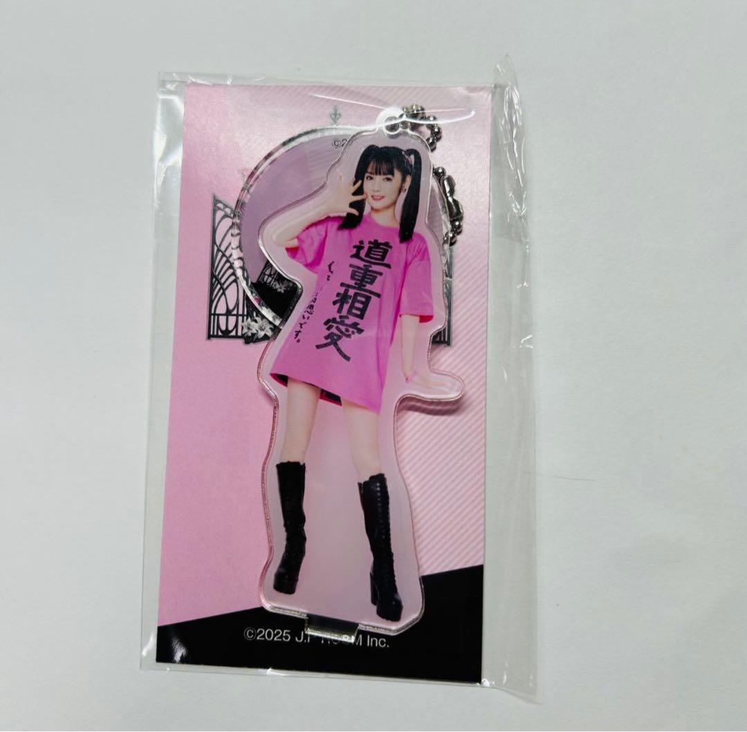 道重さゆみ 両面アクリルスタンドキーホルダー 道重相愛 最幸道重 両面