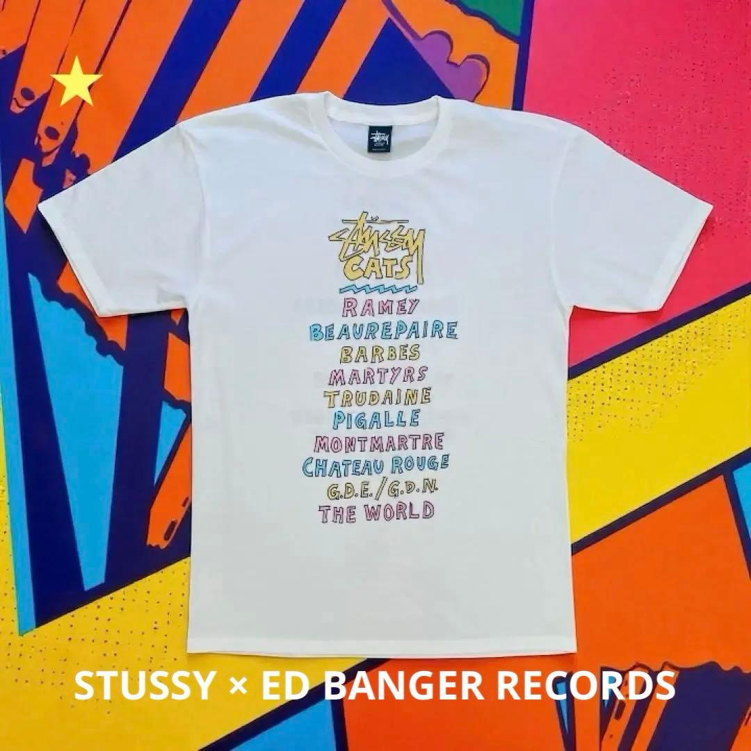 デッドストック】STUSSY × ED BANGER RECORDS Lサイズ