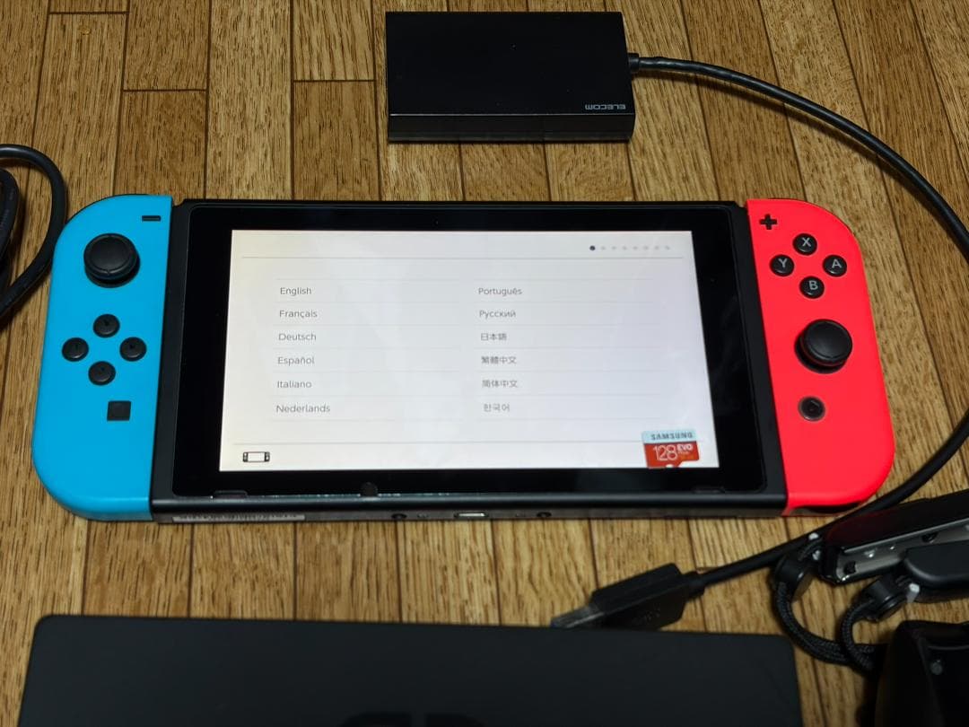 初代Nintendo Switch本体　おまけつき