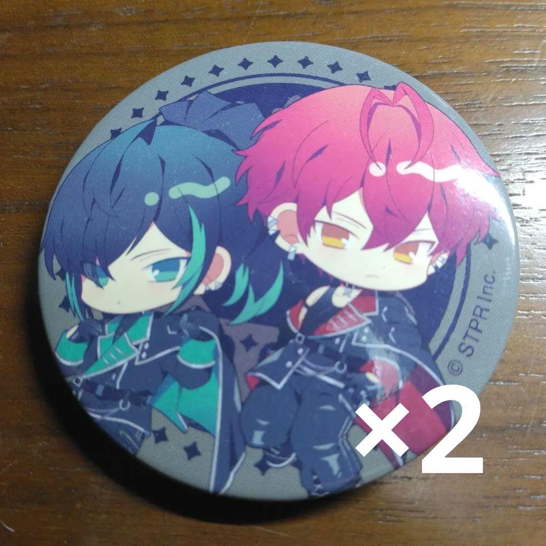 ✨新品✨未使用 騎士X しゆん、ばぁう ランダム缶バッジ - メルカリ