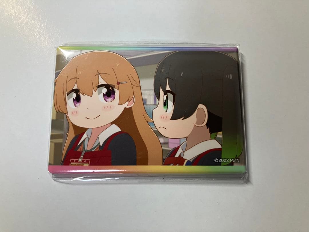 新品 未開封 】 虹ヶ咲 7th 長方形 缶バッジ 近江彼方 高咲侑 - メルカリ