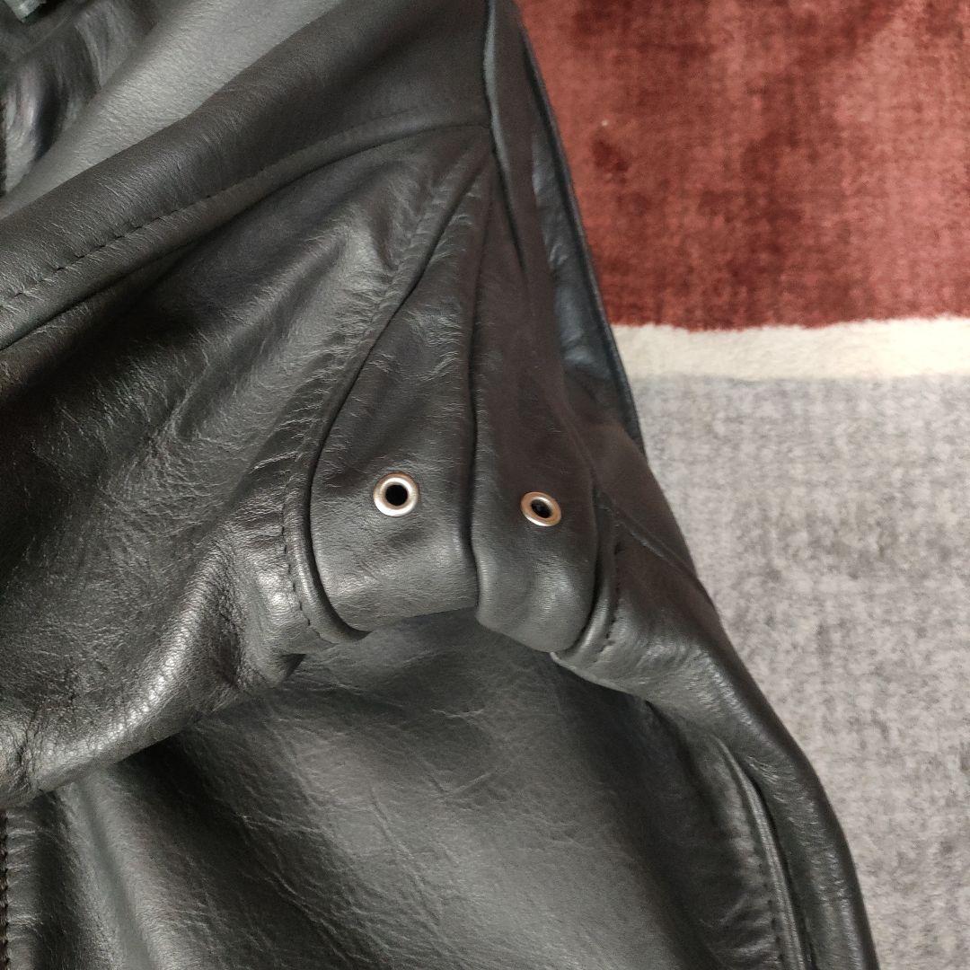 schott（ロング ・ ライダースジャケット）のフリマアイテム一覧 重厚