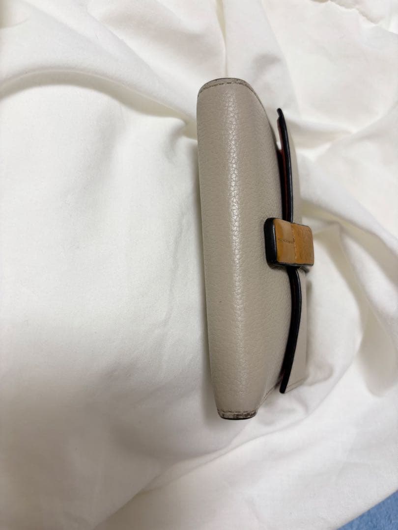 三つ折り財布　バーティカル ウォレット スモール（ソフトグレインカーフ）