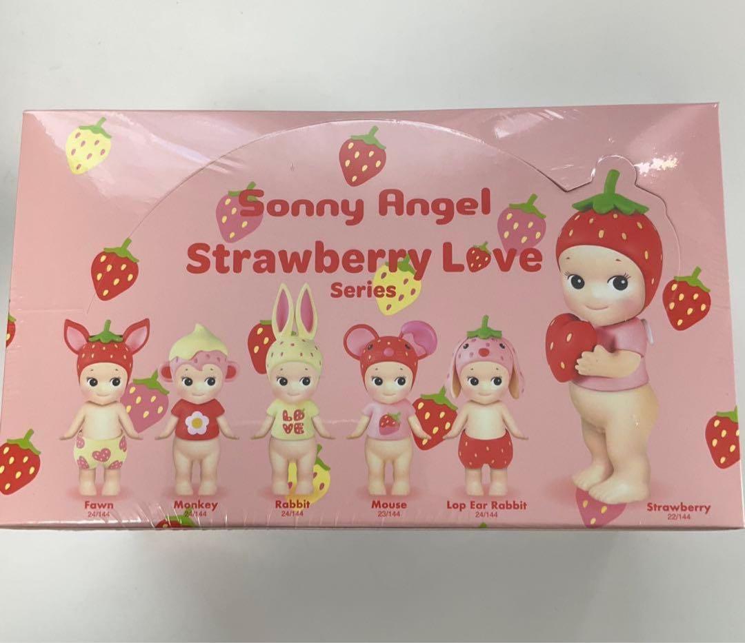 ソニーエンジェル ストローベリーラブシリーズ 1箱 ボックス - メルカリ