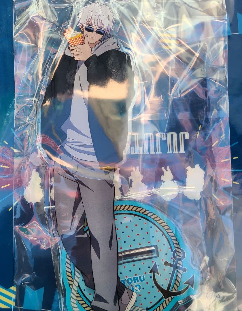 海*波様 呪術廻戦コスモワールド ミニゲーム1等賞 特大アクリルフィギュア