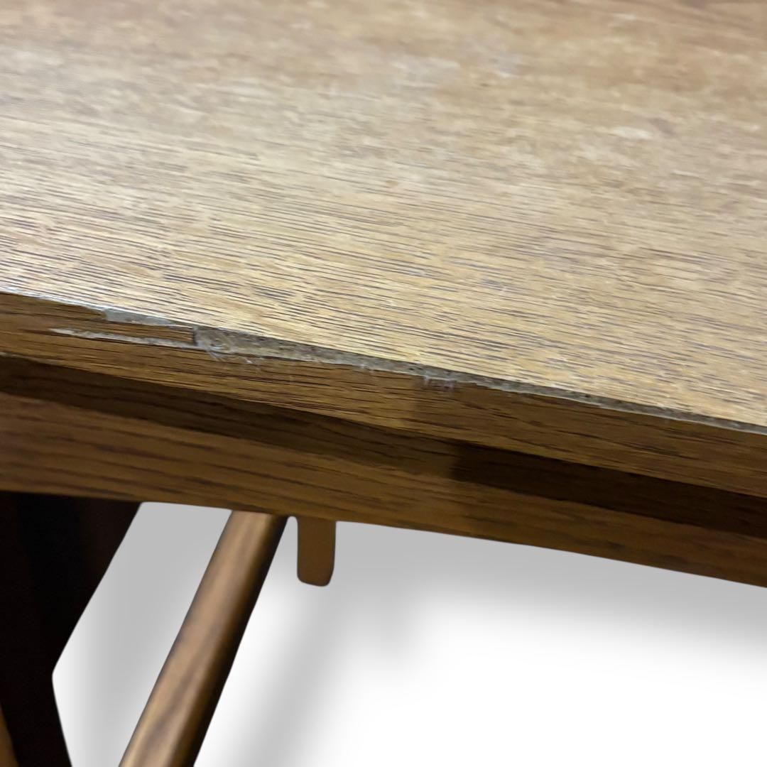 ウニコ unico 北欧家具 ワークデスク シンプルモダン ナラ材 ①デスクのみ