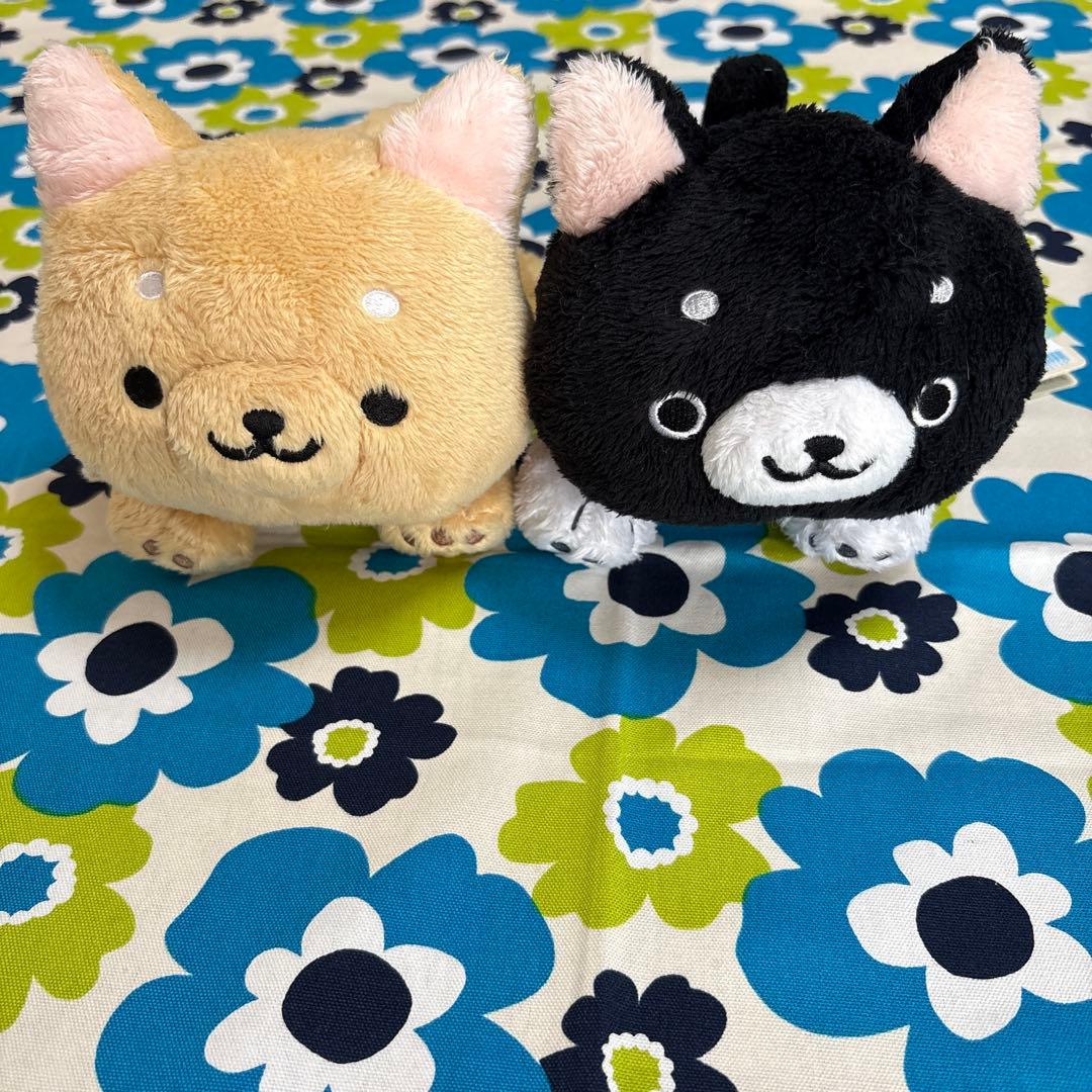 紙タグ付き サンエックス いいわけん くったりぬいぐるみ 2個セット