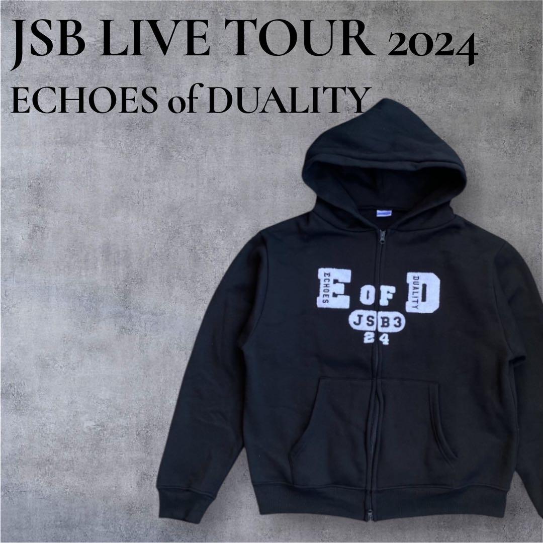 三代目 JSB3 ECHOES of DUALITY ZIPパーカー Mサイズ - メルカリ