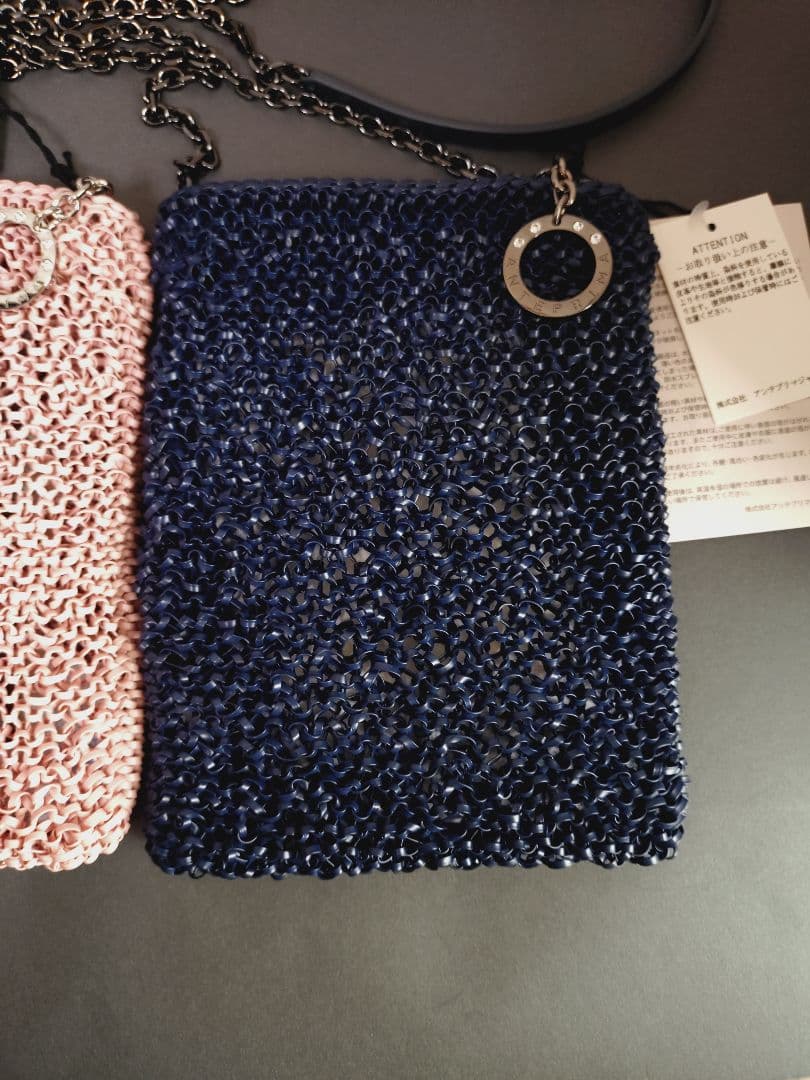 ☆未使用最終価格☆アンテプリマヴィアッジャトーレショルダーバッグピンクorブルー