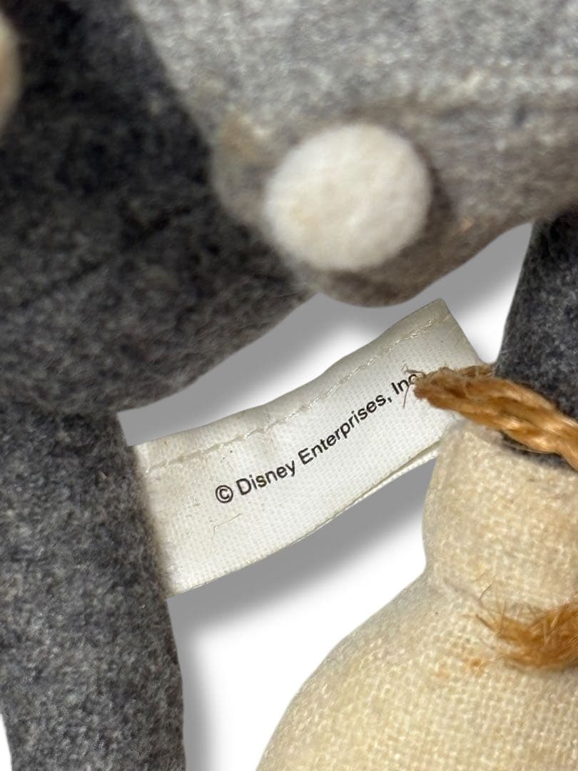 ディズニー ミニー＆グーフィー ヴィンテージぬいぐるみ 2体セット　s-12-2