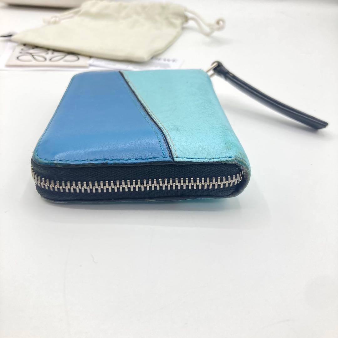 LOEWE Puzzle 6 Card Zip Wallet 財布