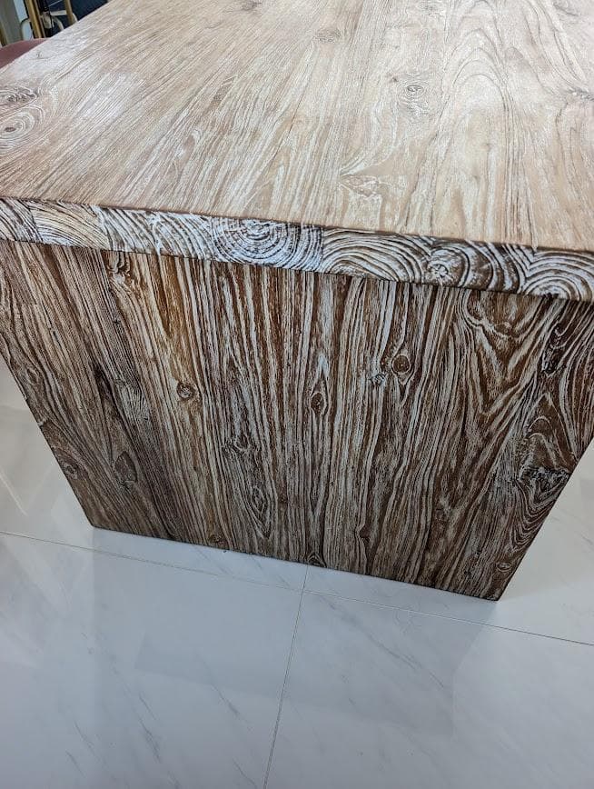 【フルーチェさま専用】KAJA オールドチーク ダイニングテーブル(W180)