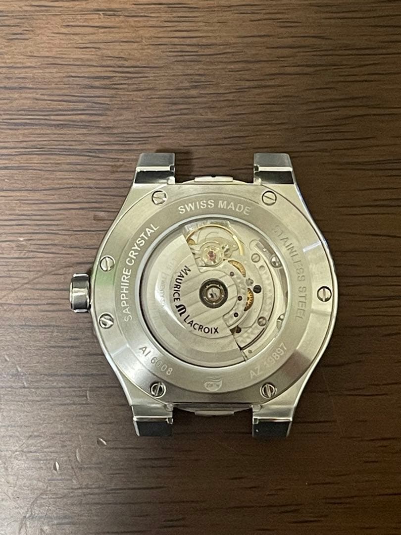 油さん限定 モーリスラクロア アイコン ホワイト　42mm