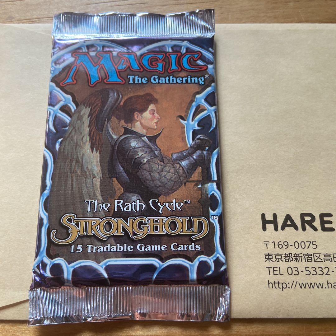 MTG ストロングホールド ブースター 英語版 未開封