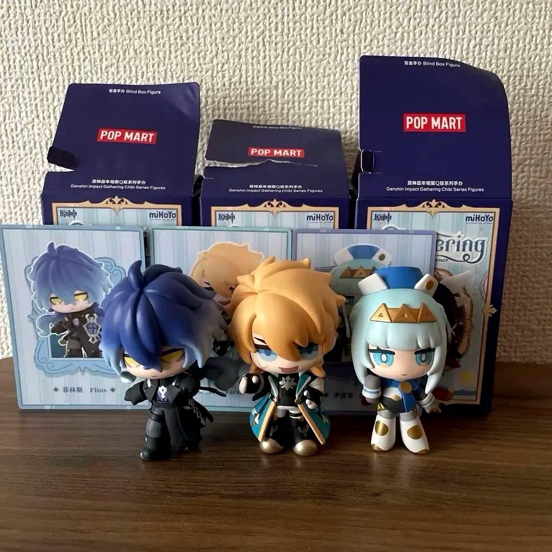 原神 POPMART フィギュア フリンズ ファルカ イネファ - メルカリ