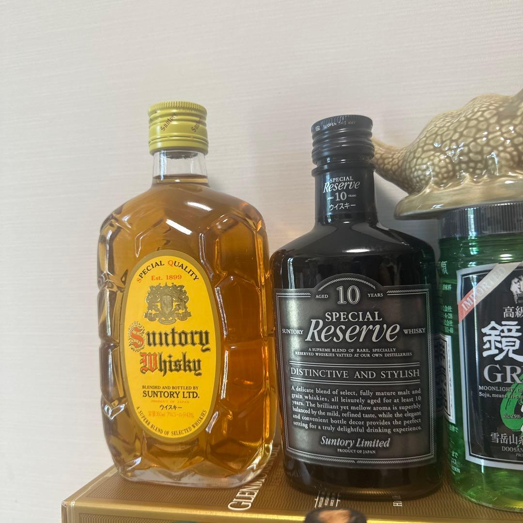 多種多様なウイスキーコレクション 山崎12年 ウイスキーミニボトル29本