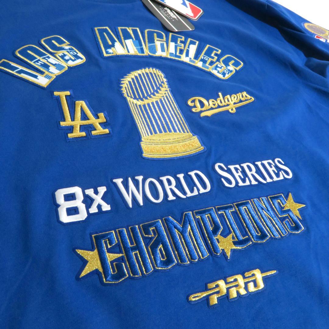 PRO STANDARD ドジャース ワールドシリーズ チャンピオン Tシャツ
