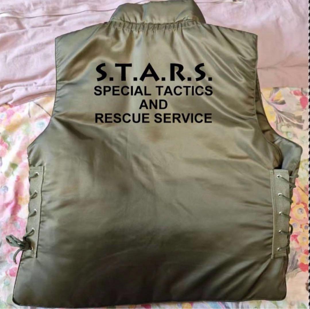 S.T.A.R.S. M69フラグジャケット　バイオハザード　クリス S.T.A.R.S. M69フラグジャケットバイオハザードクリス