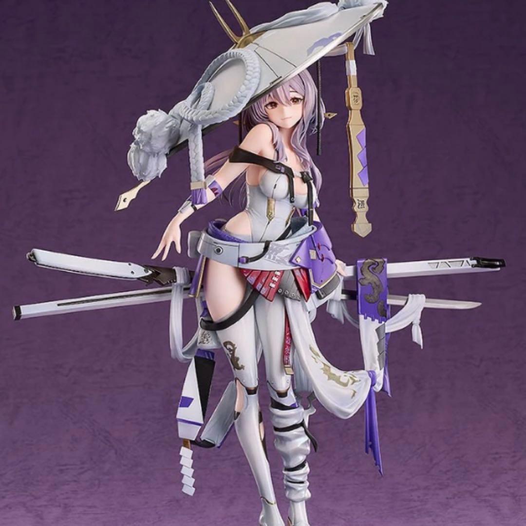 勝利の女神NIKKE 紅蓮 1/7 スケールフィギュア 特典付き - メルカリ