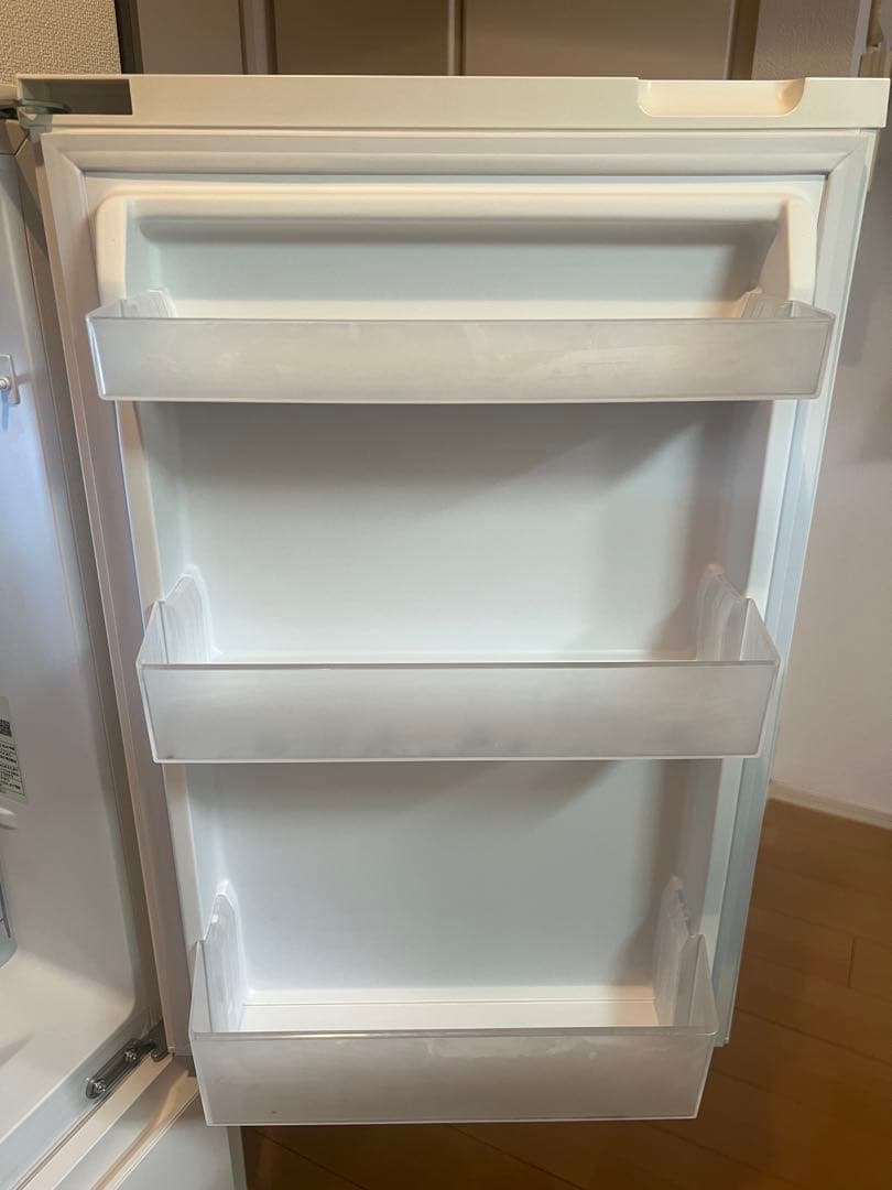 【美品】2024年製 NR-B18C1 マットオフホワイト 冷蔵庫 180L