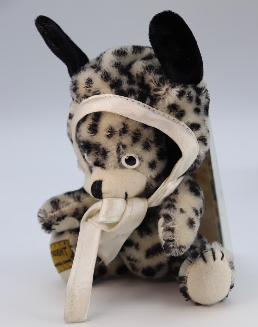 チーキー・リトル・パピィー ボネットを被ったダルメシアンのマイクロ