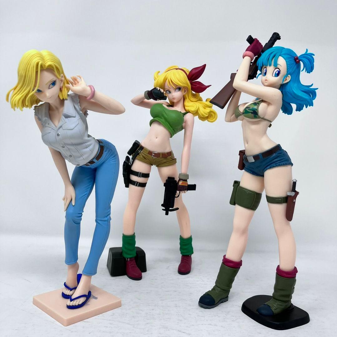 GILTTER & GLAMOURS ドラゴンボール ブルマ & ランチ & - メルカリ