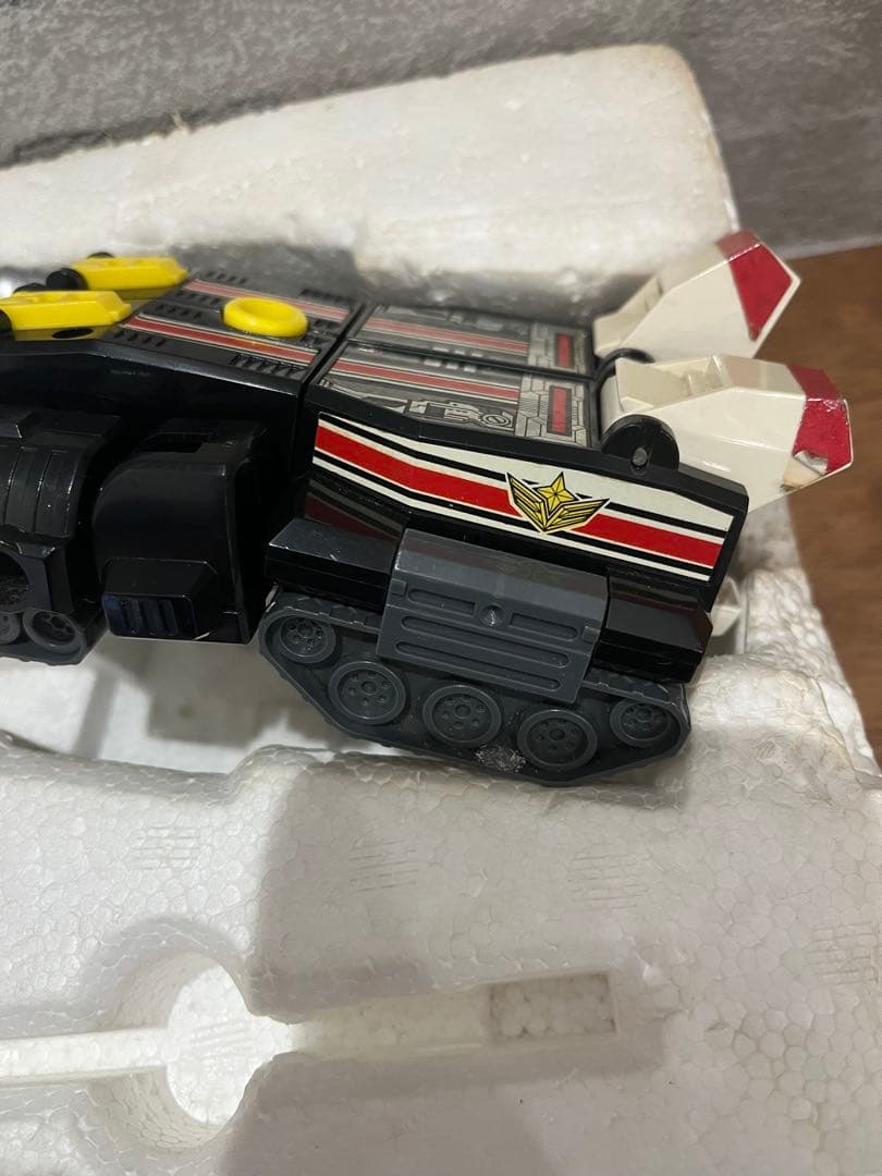 勇者エクスカイザー ３体合体 ゴッドマックス タカラ 外箱付★AK21