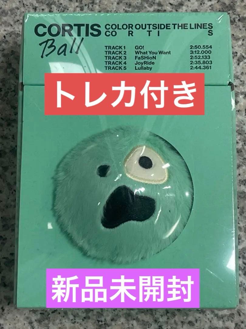 CORTIS 1st ball ver.限定 キーホルダー ボール コルティス