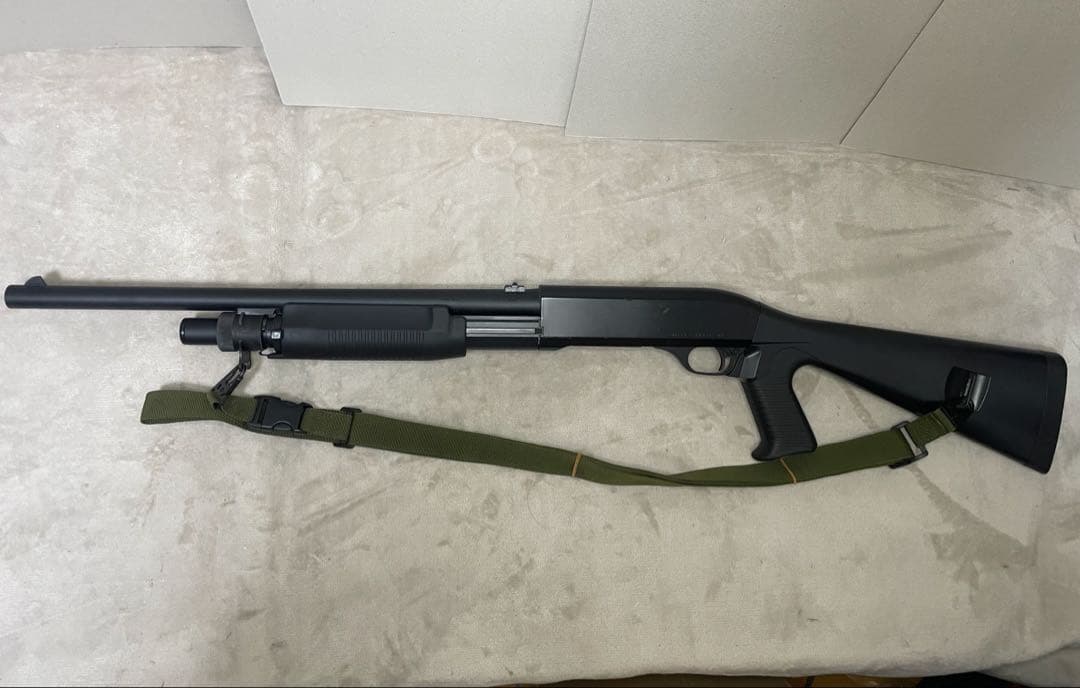 動作確認済　東京マルイ製　m3super90 ロングバレルカスタム　ショットガン