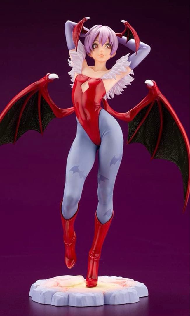 未開封】ヴァンパイア 美少女 モリガン リリス 1/7 フィギュア コトブキヤ