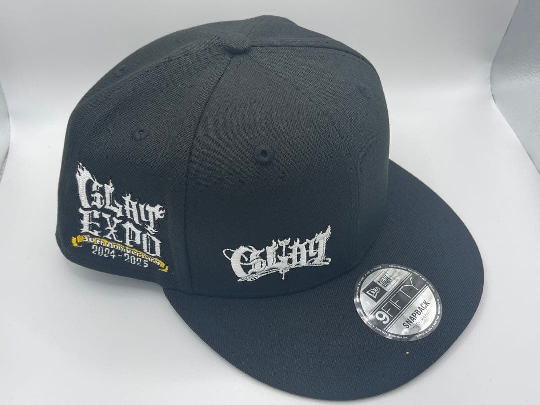 GLAY EXPO 2024 キャップ NEW ERA(9FIFTY) GLAY <EXPO 2024> NEW ERA キャップ(9FIFTY) - メルカリ