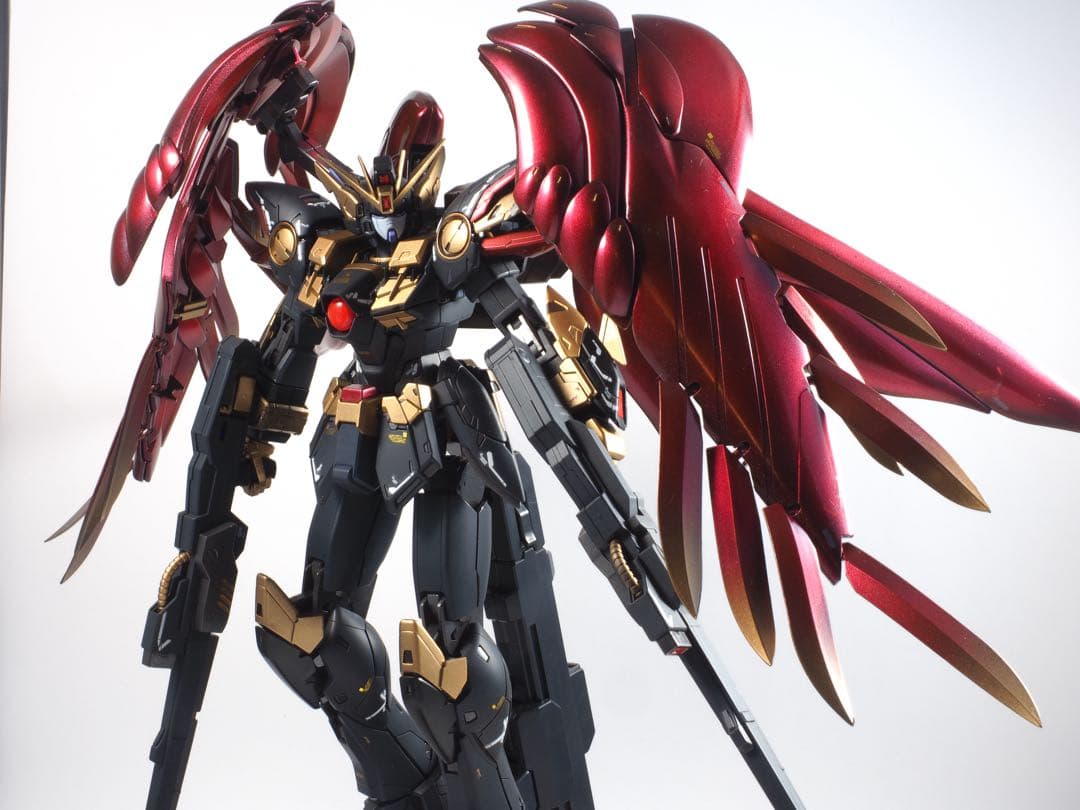 MGウイングガンダムゼロリベリオン　全塗装完成品 MGウイングガンダムゼロリベリオン 全塗装完成品 MGウイングガンダム