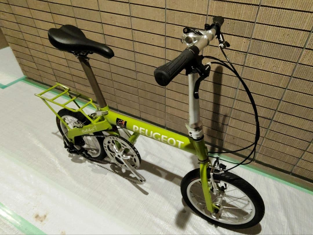 【レストア】PEUGEOT COLIBRI 16インチ