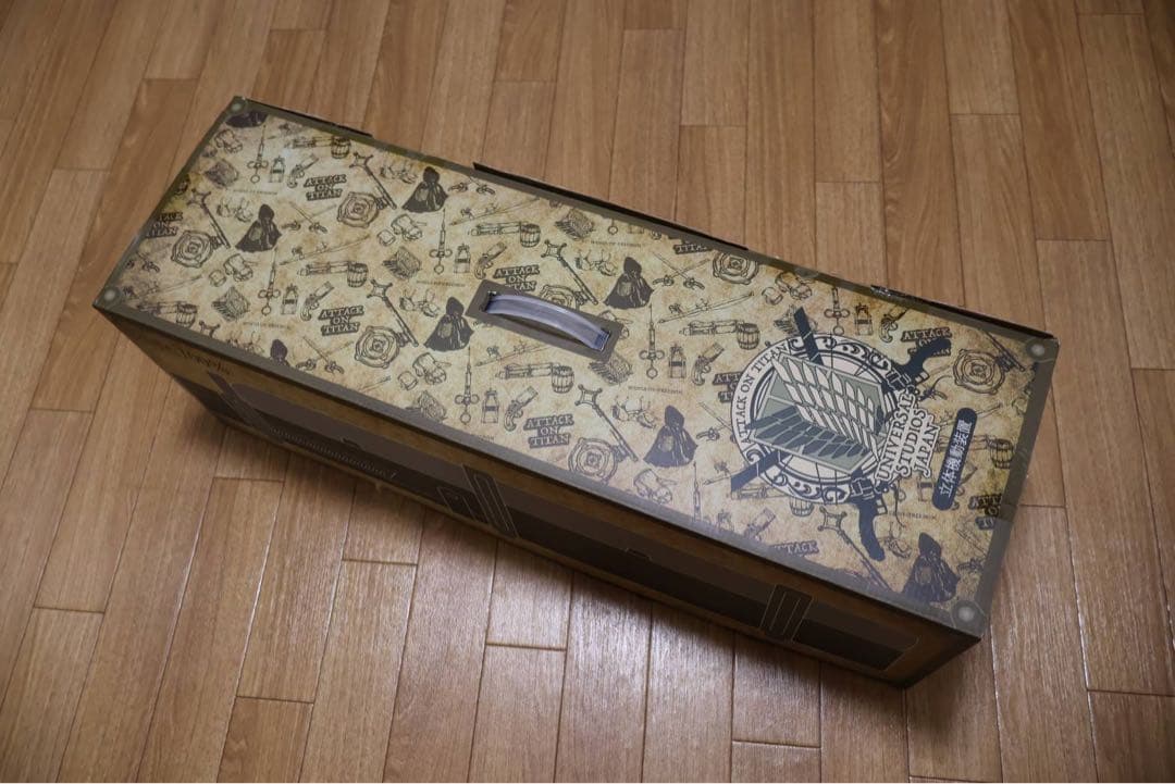 USJ公式 進撃の巨人 立体機動装置