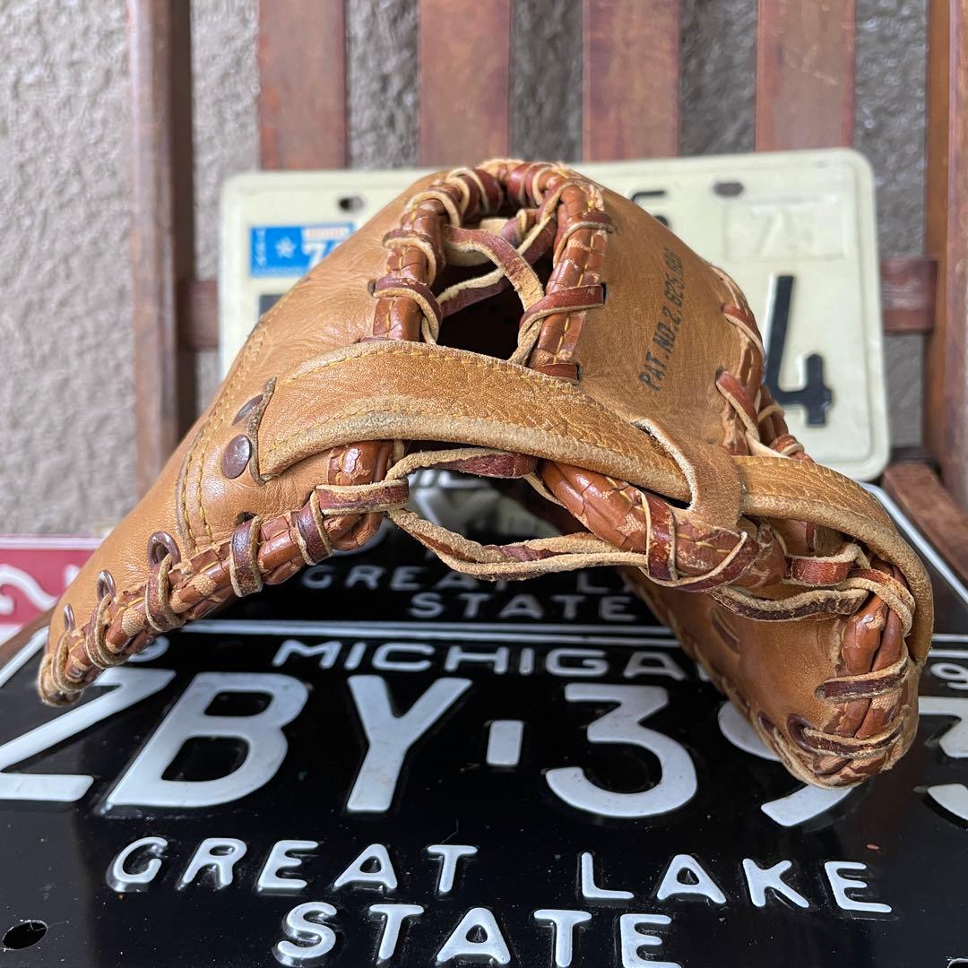 貴重！40´s〜50´s OLDアメリカアンティーク野球グローブ本革USA
