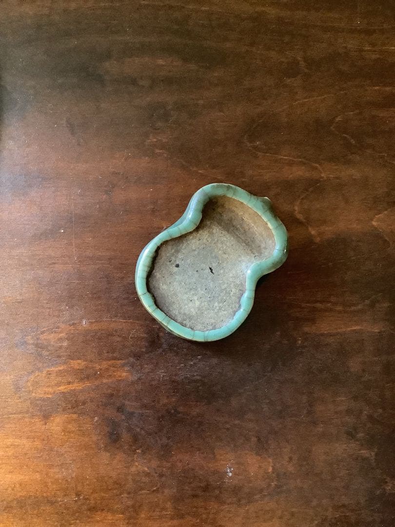 時代物 李朝 高麗 高麗青磁 硯 書道具 骨董品 古美術品 中国骨董 哥窯青磁