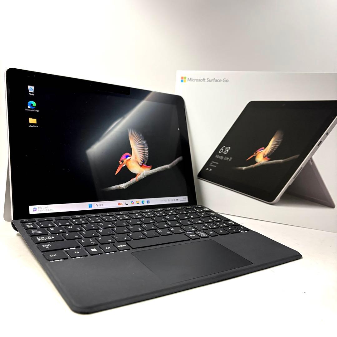 限定1台！Surface Go 8GB 上位モデル キーボード付き オフィス - メルカリ