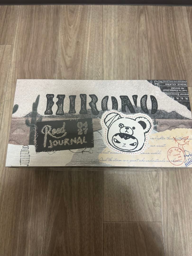 Hirono Real Journal 6デザイン