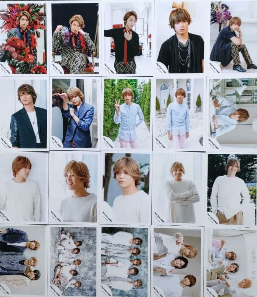 高木雄也 Hey!Say!Jump 公式写真 ①ソロ 混合 オファー