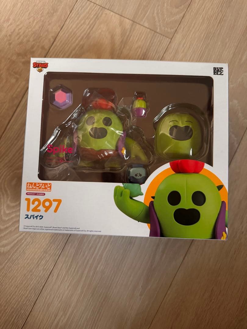 ブロスタ スパイク フィギュア ねんどろいど brawl stars spike