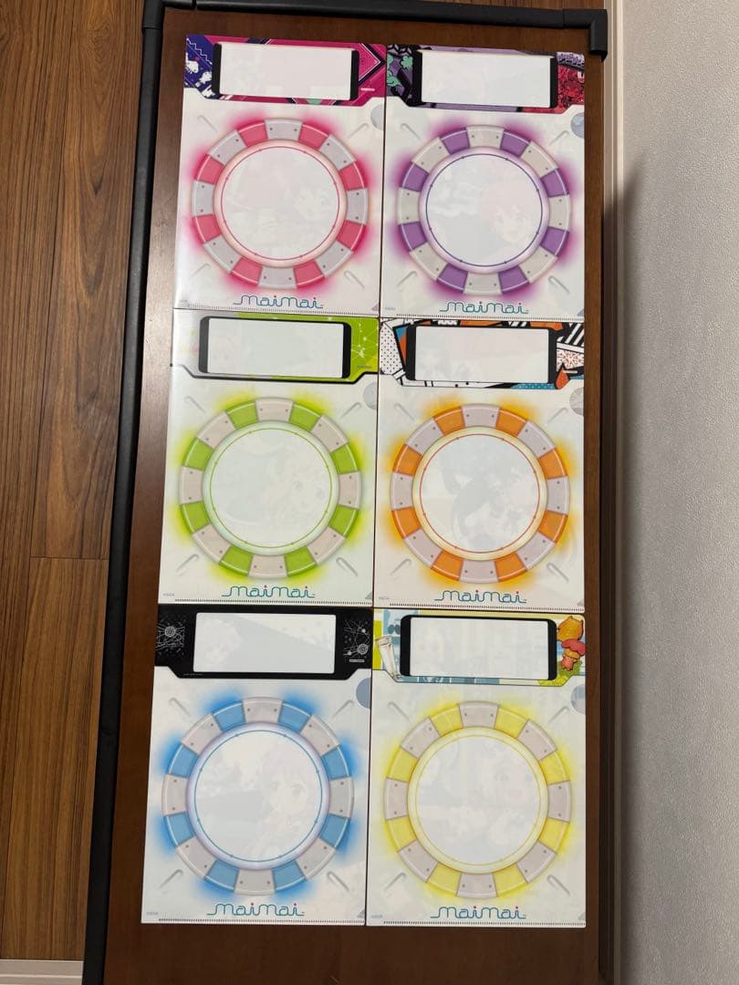 maimai クリアファイル 11種 セット
