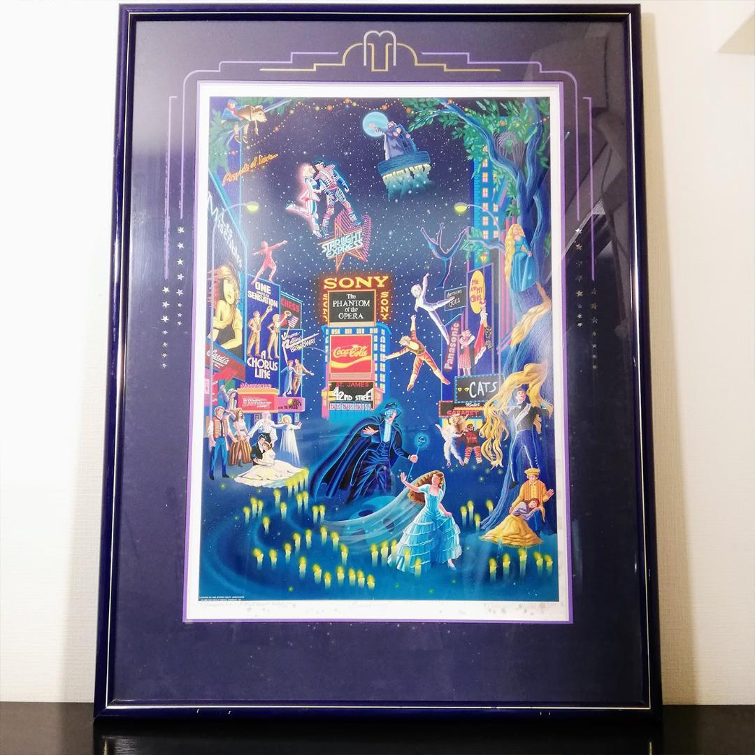 希少 Melanie Taylor Kent リトグラフ 直筆サイン入り