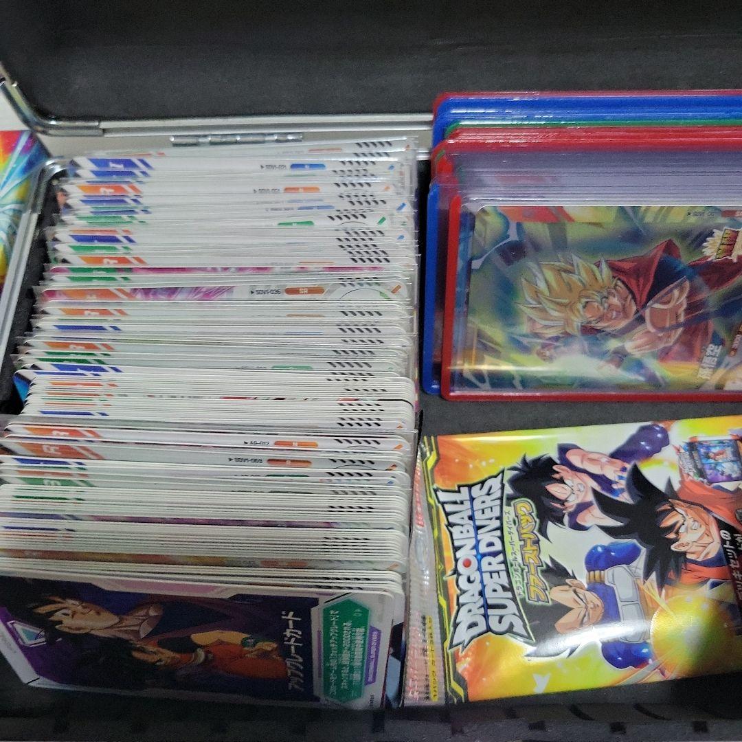 ドラゴンボールスーパーダイバーズカード　引退品