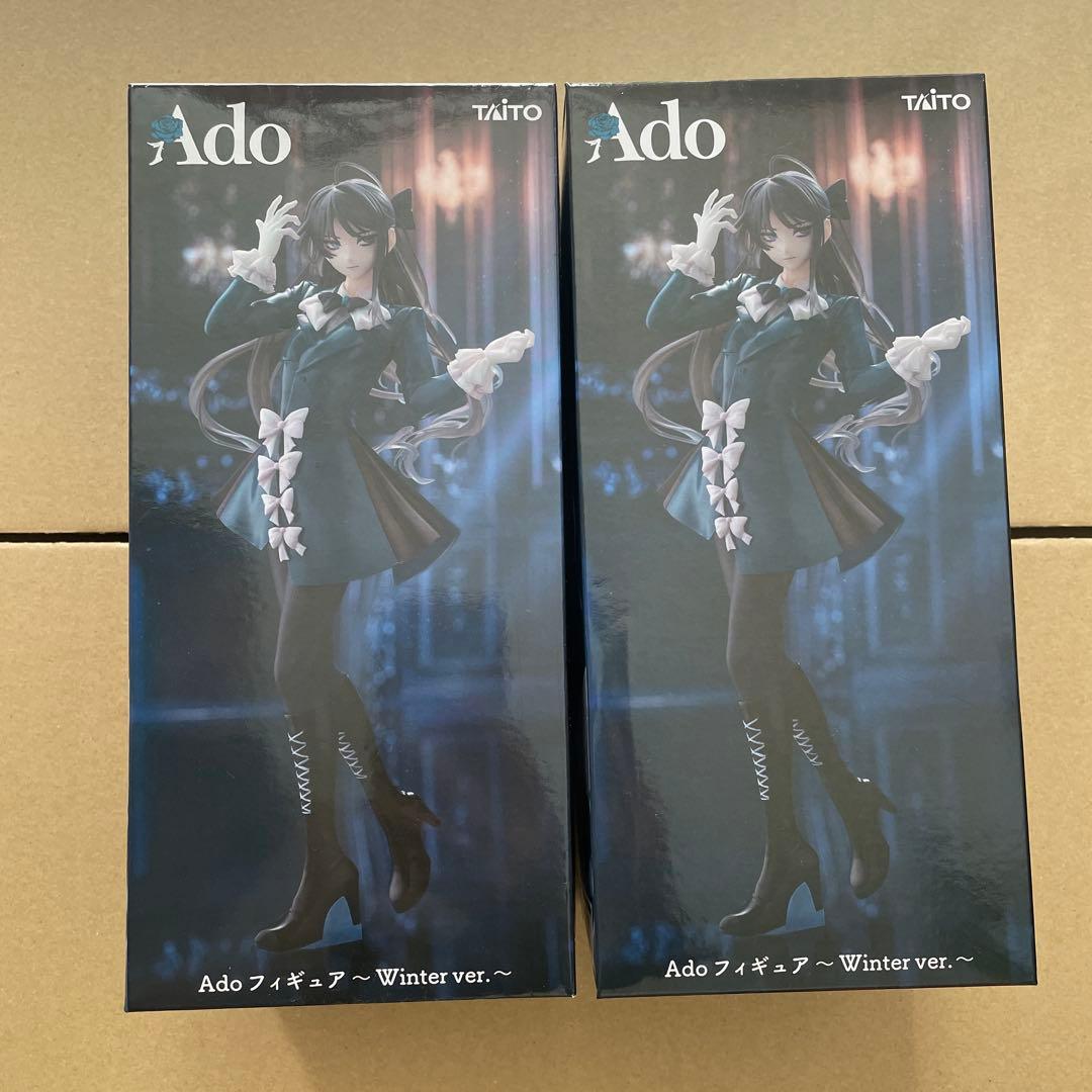 Ado ラウンドワン 限定 フィギュア winter ver 2体セット - メルカリ