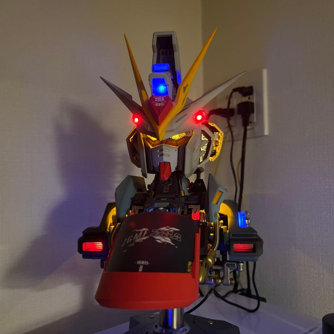 G-system ストフリ 電動発光 可動ヘッド 赤外線感応 リモコン 箱あり