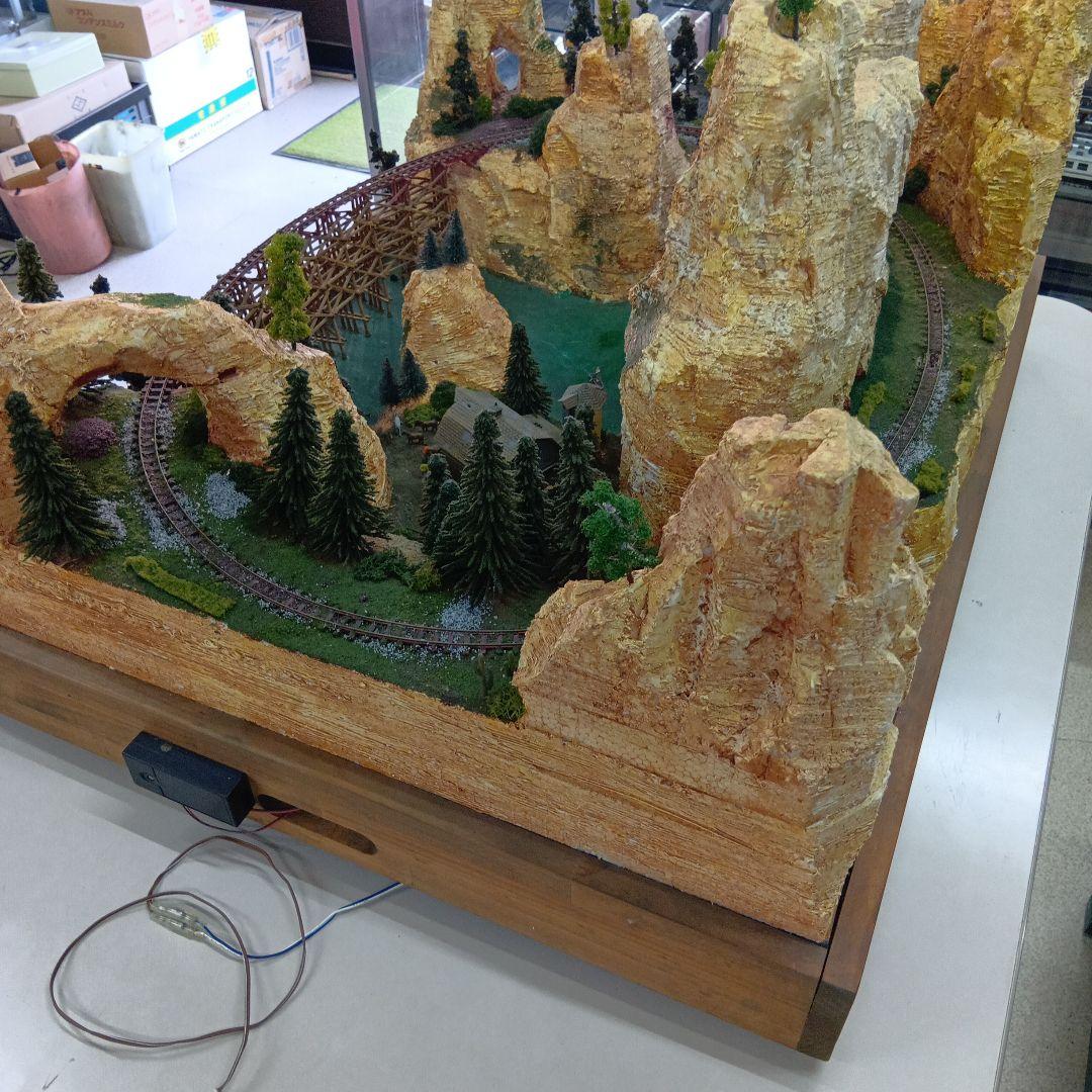 ジオラマ ウェスタン Nゲージ ナローゲージ 引取限定