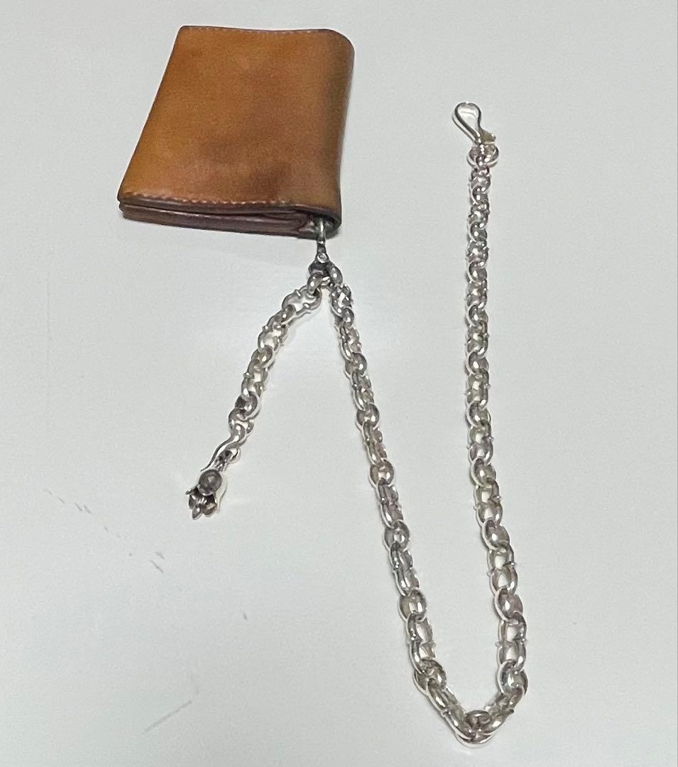 B'z 稲葉 shaft silver works ウォレットチェーン ＋財布 - メルカリ