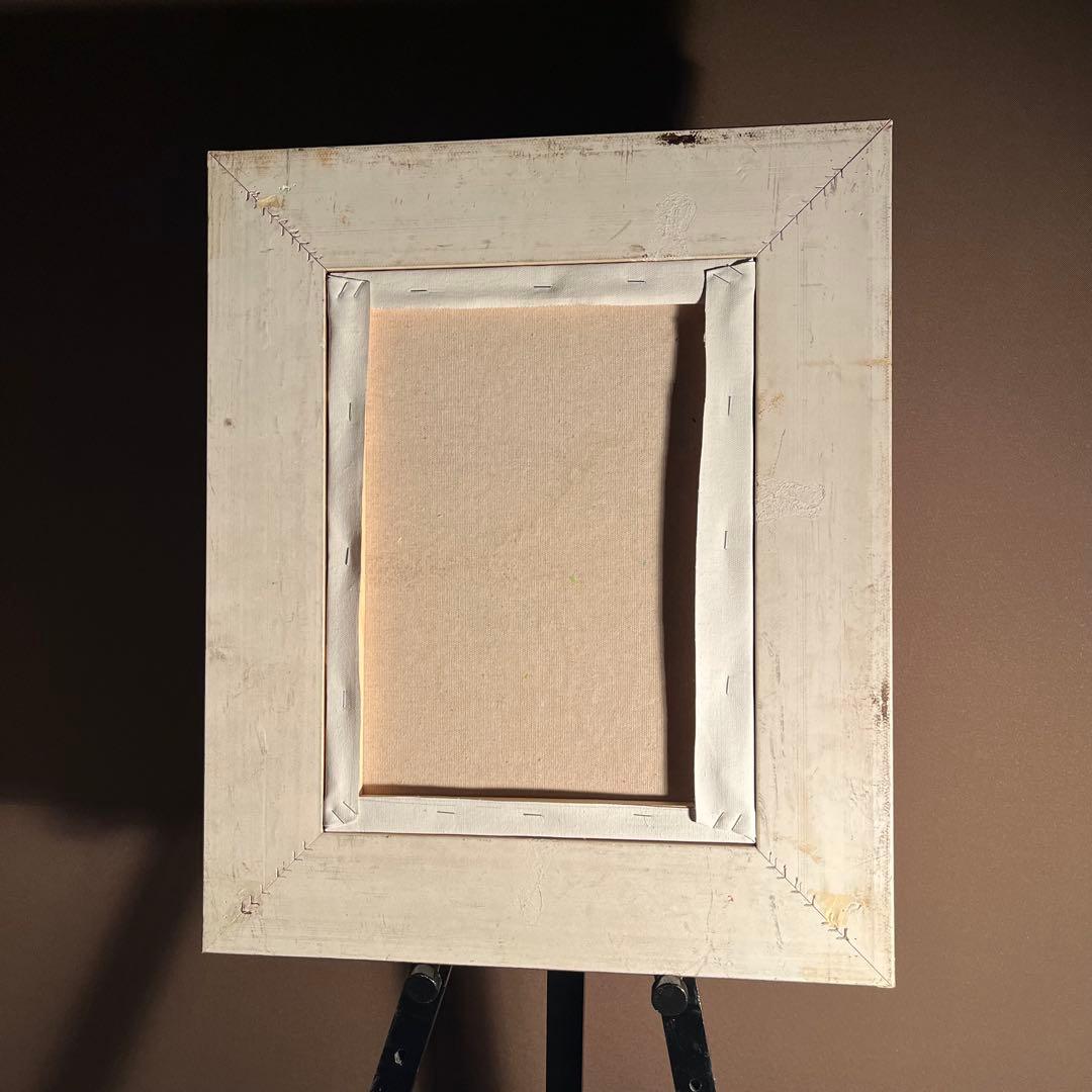 ★秀作★ 手描き油絵 ゴッホ 幻 芦屋のひまわり 額付き 肉筆絵画 油彩画