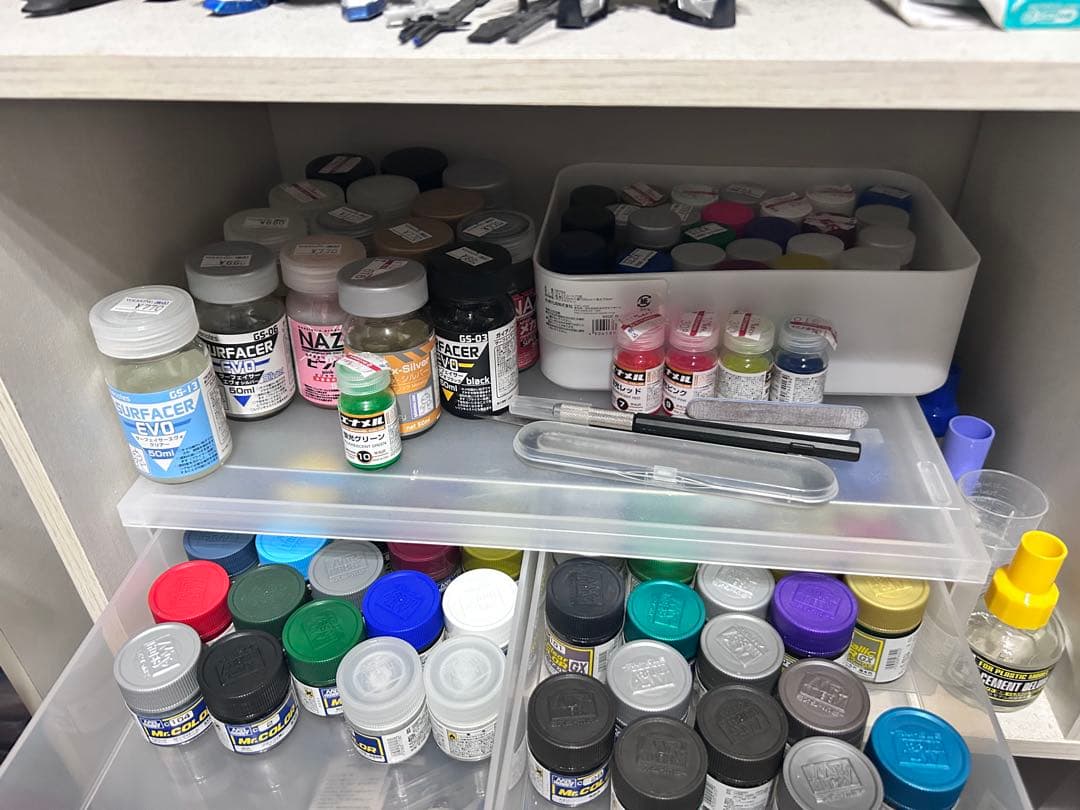 エアーコンプレッサーエアブラシ塗装ブースお得セット