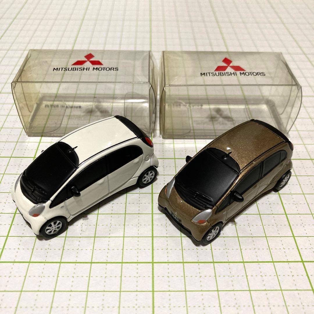 三菱 アイ ディーラー非売品 プルバックカー 1/64 - メルカリ